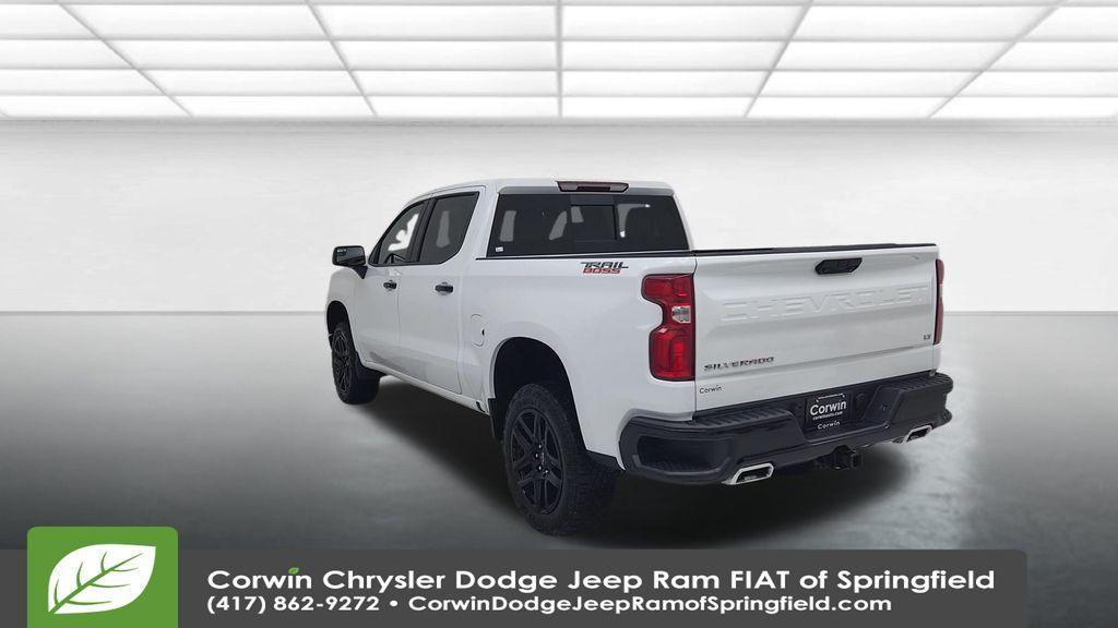 used 2024 Chevrolet Silverado 1500 car, priced at $44,500