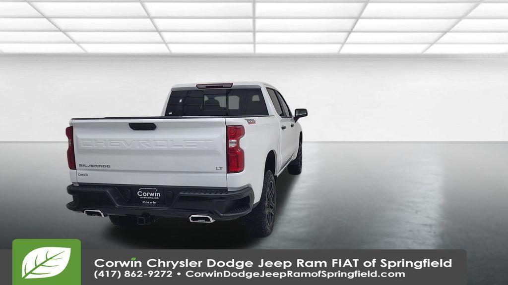 used 2024 Chevrolet Silverado 1500 car, priced at $44,500