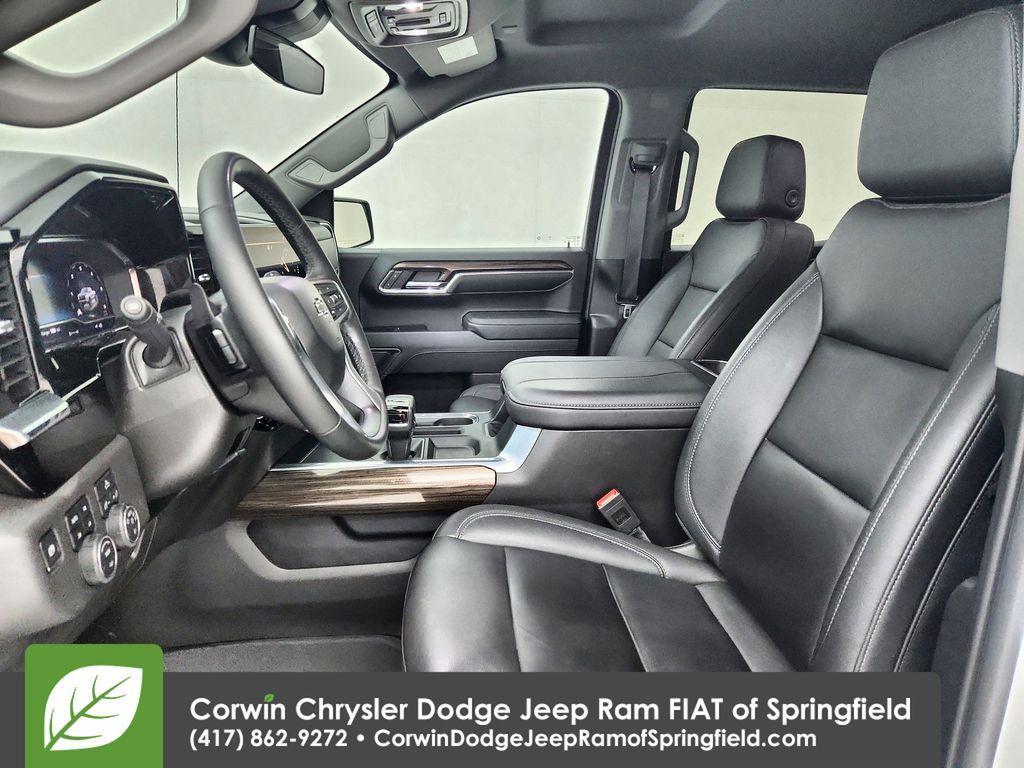 used 2024 Chevrolet Silverado 1500 car, priced at $44,500