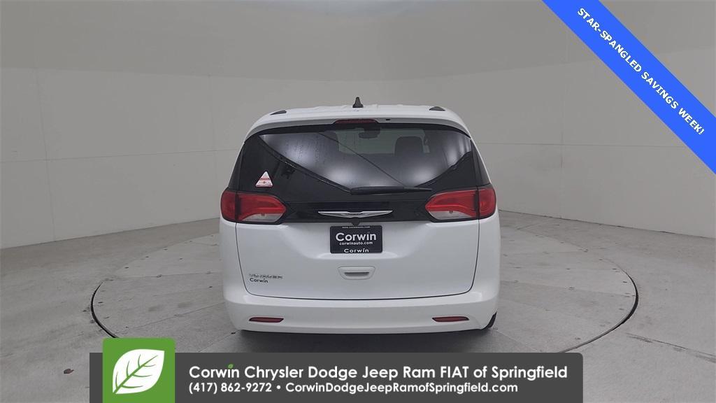 used 2023 Chrysler Voyager car, priced at $18,995