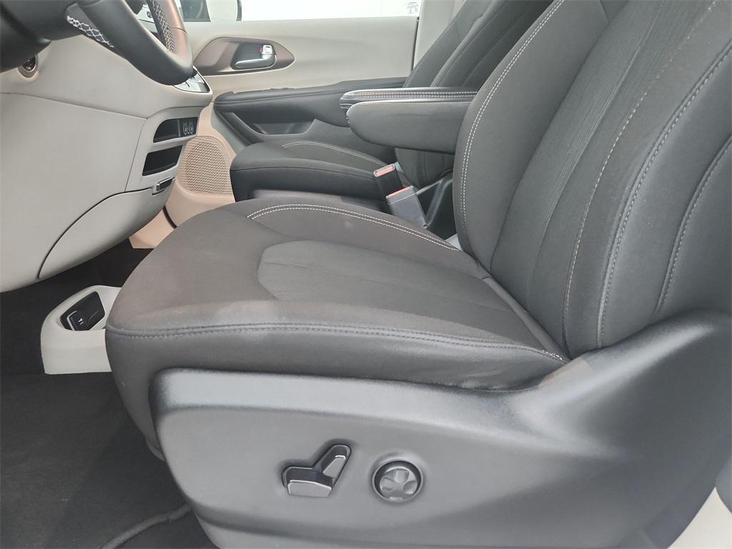 used 2023 Chrysler Voyager car, priced at $21,400