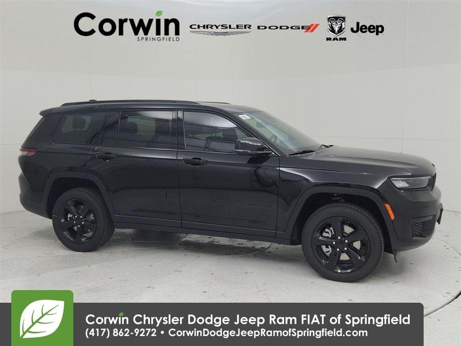 new 2024 Jeep Grand Cherokee L car, priced at $45,895