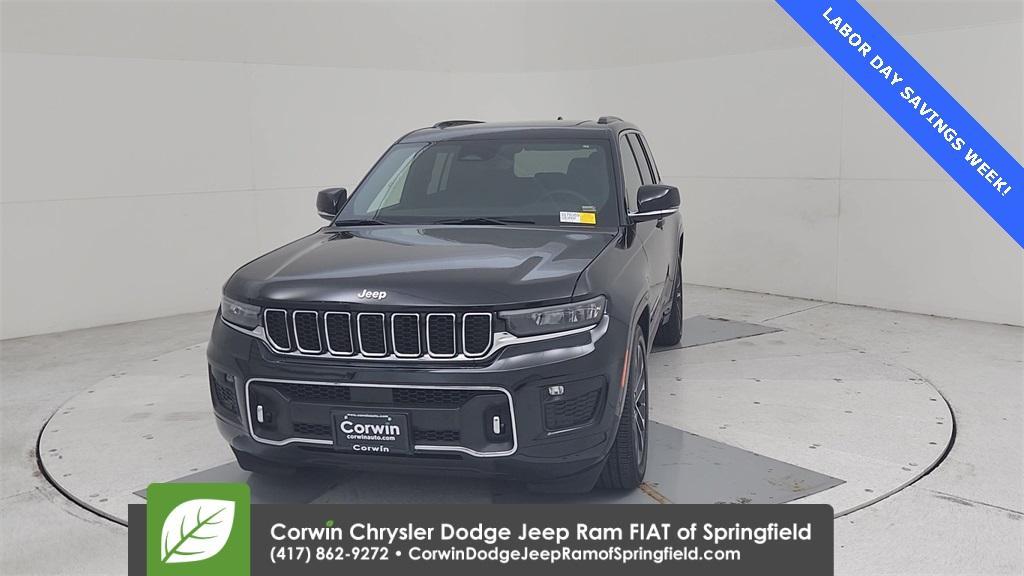 used 2024 Jeep Grand Cherokee car, priced at $46,290