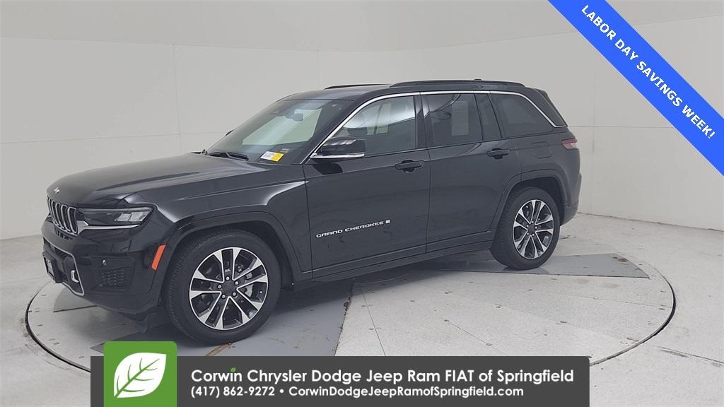 used 2024 Jeep Grand Cherokee car, priced at $46,290