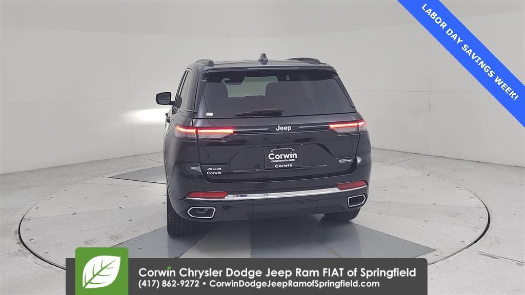used 2024 Jeep Grand Cherokee car, priced at $46,290