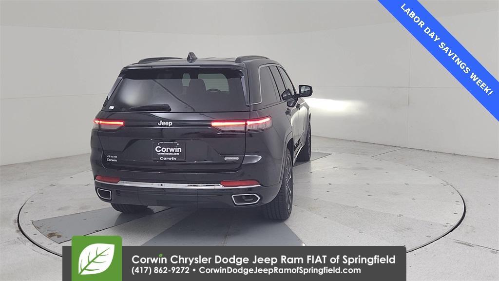used 2024 Jeep Grand Cherokee car, priced at $46,290