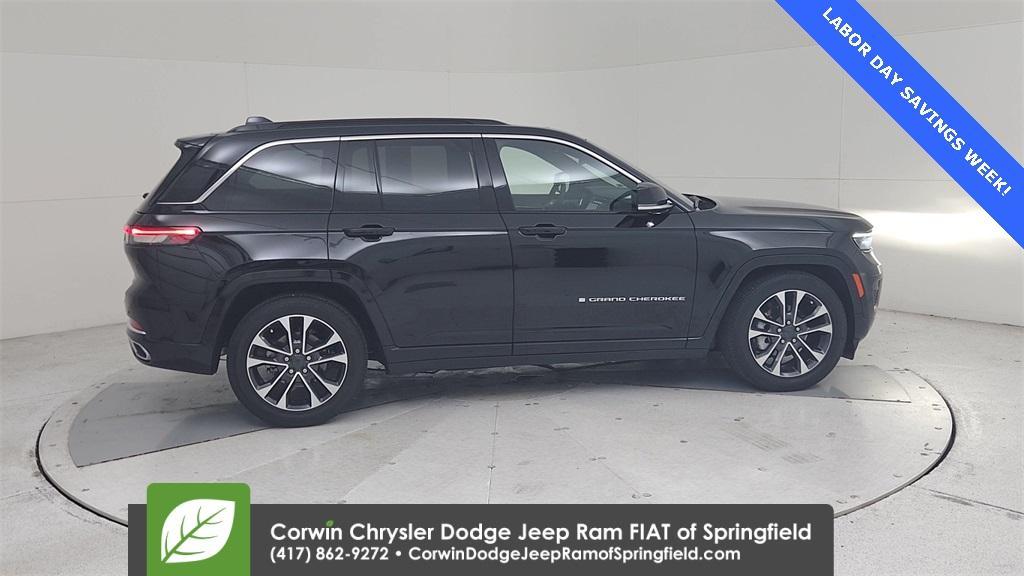 used 2024 Jeep Grand Cherokee car, priced at $46,290