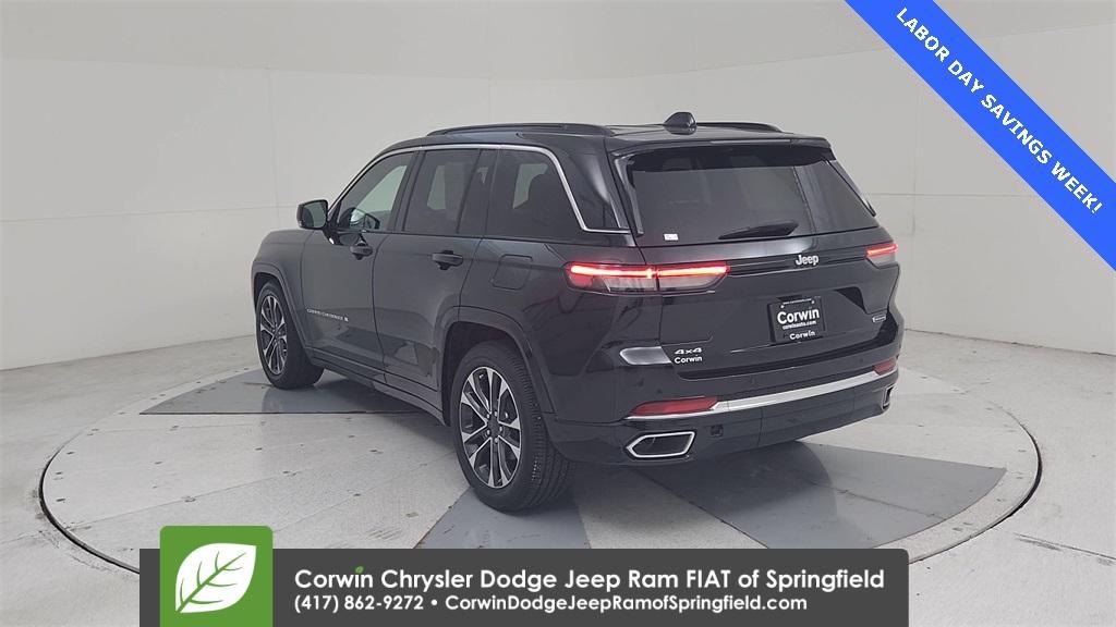 used 2024 Jeep Grand Cherokee car, priced at $46,290