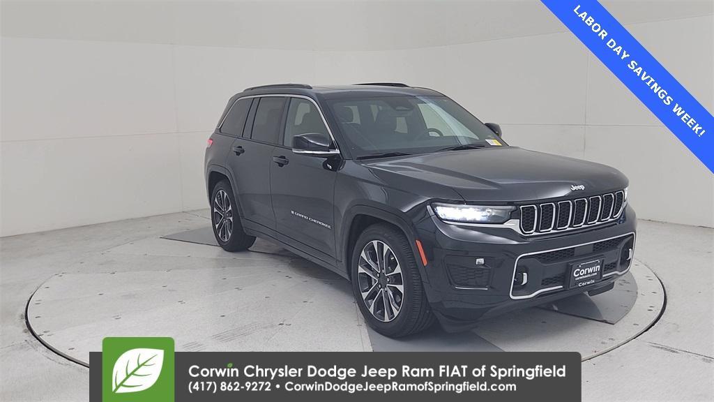 used 2024 Jeep Grand Cherokee car, priced at $46,290