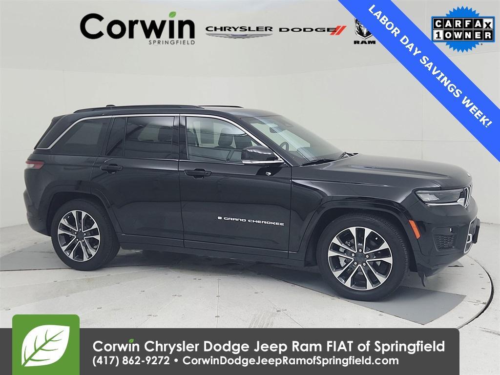 used 2024 Jeep Grand Cherokee car, priced at $46,290