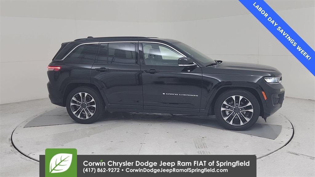 used 2024 Jeep Grand Cherokee car, priced at $46,290