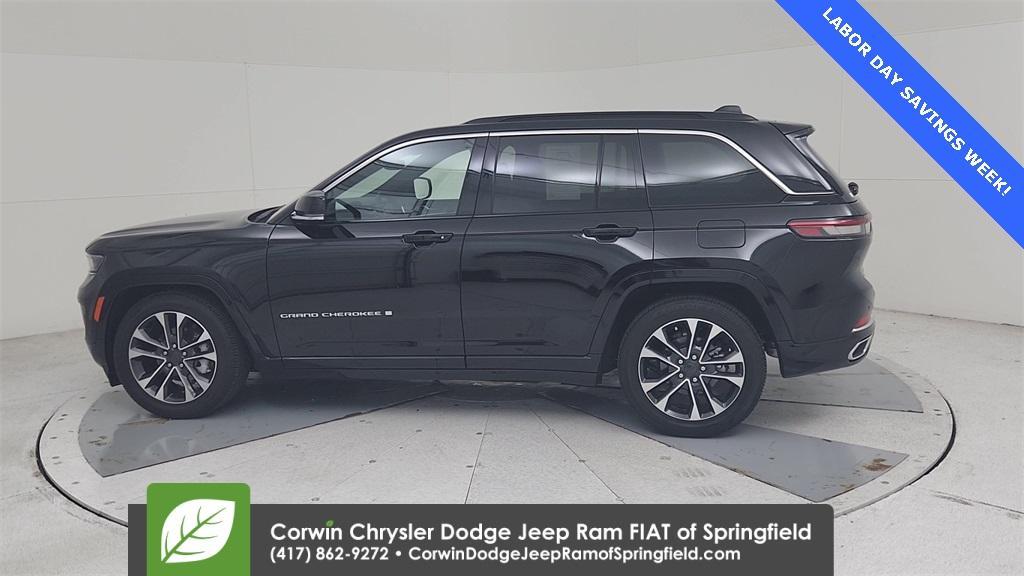 used 2024 Jeep Grand Cherokee car, priced at $46,290