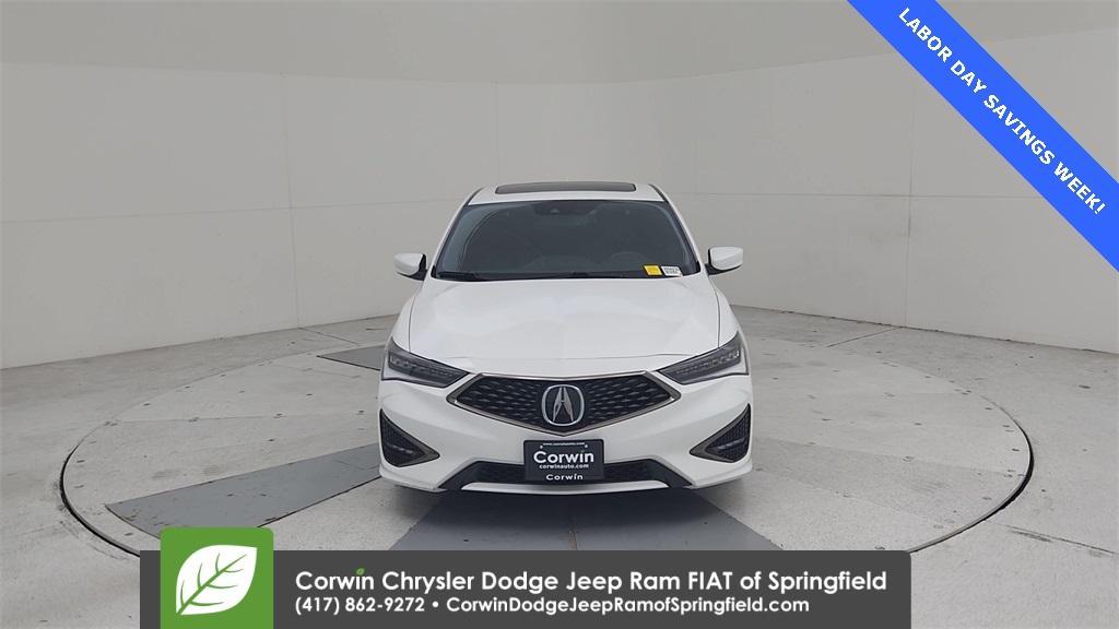 used 2022 Acura ILX car, priced at $23,700