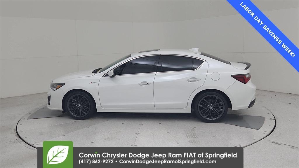 used 2022 Acura ILX car, priced at $23,700