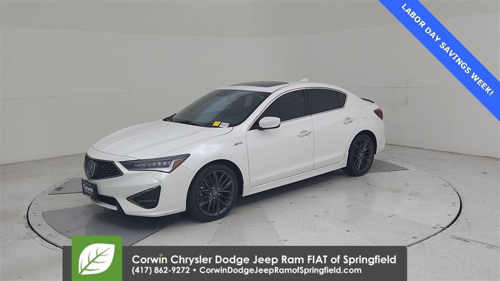 used 2022 Acura ILX car, priced at $23,700