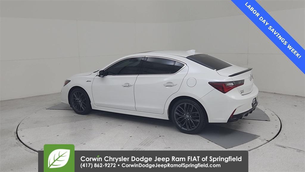 used 2022 Acura ILX car, priced at $23,700