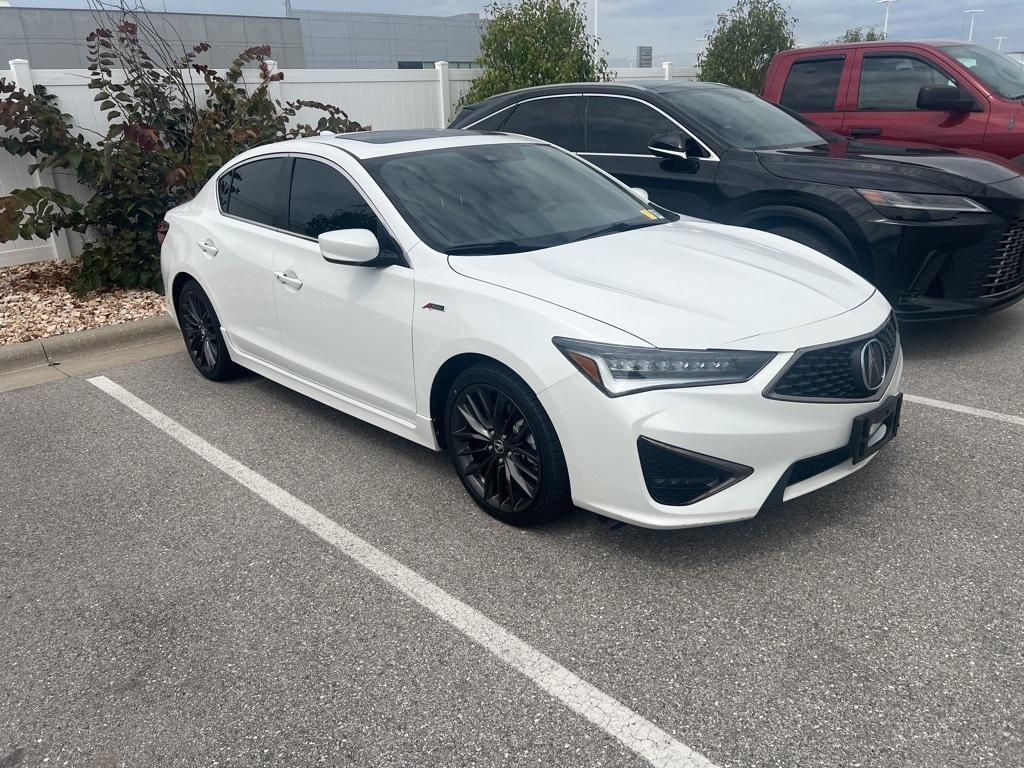 used 2022 Acura ILX car, priced at $23,700