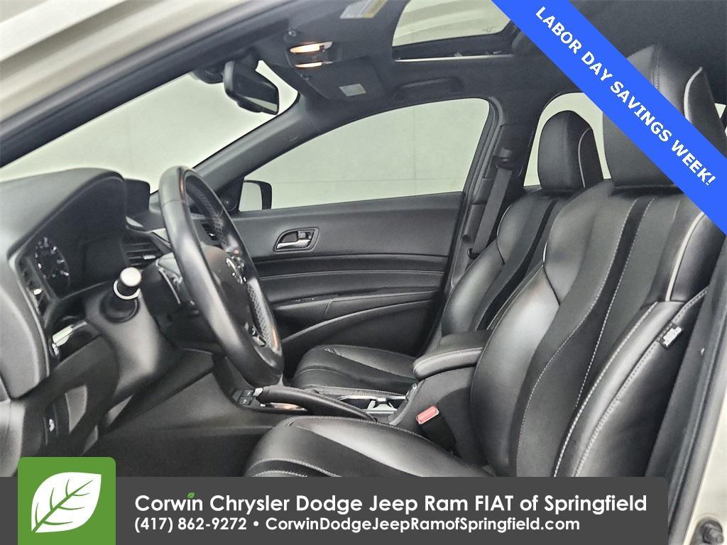 used 2022 Acura ILX car, priced at $23,700