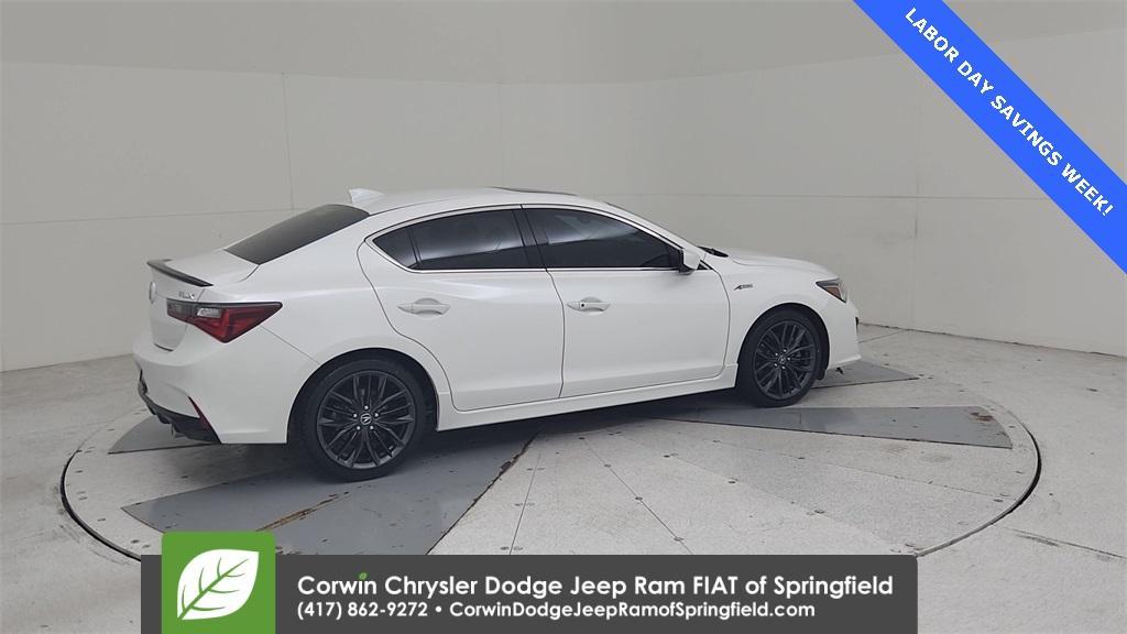 used 2022 Acura ILX car, priced at $23,700