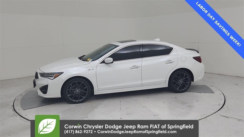 used 2022 Acura ILX car, priced at $23,700