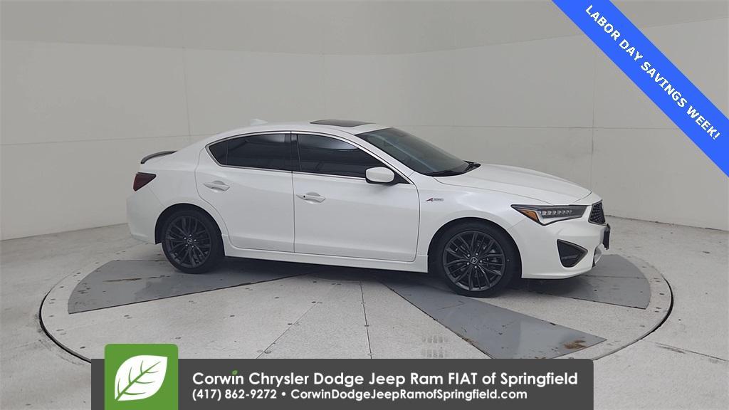 used 2022 Acura ILX car, priced at $23,700