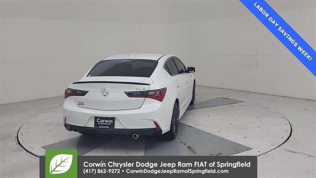 used 2022 Acura ILX car, priced at $23,700