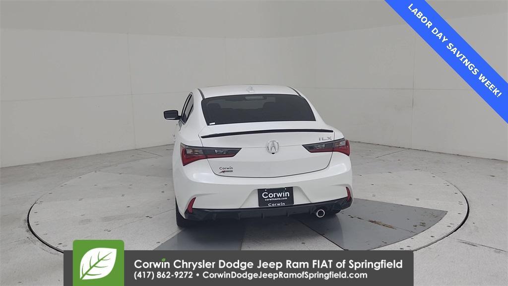 used 2022 Acura ILX car, priced at $23,700