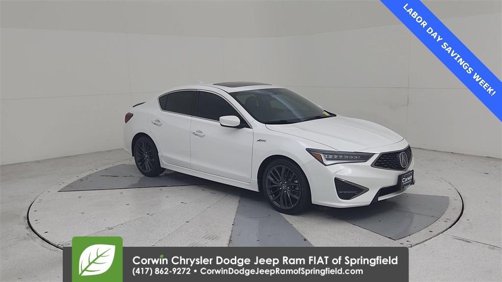 used 2022 Acura ILX car, priced at $23,700