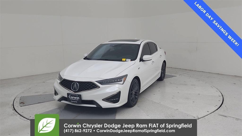 used 2022 Acura ILX car, priced at $23,700