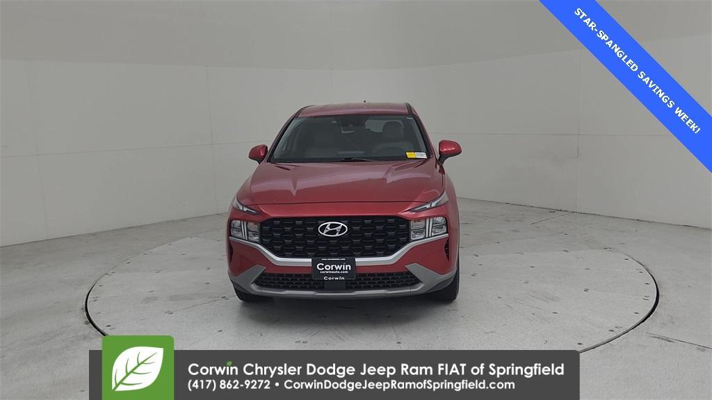 used 2023 Hyundai Santa Fe car, priced at $21,500