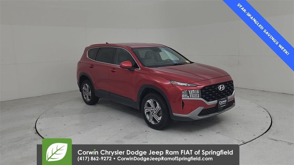 used 2023 Hyundai Santa Fe car, priced at $21,500