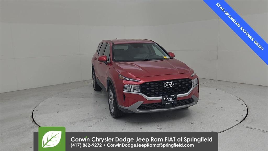 used 2023 Hyundai Santa Fe car, priced at $21,500