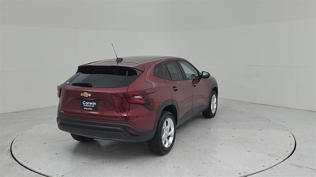 used 2024 Chevrolet Trax car, priced at $20,661