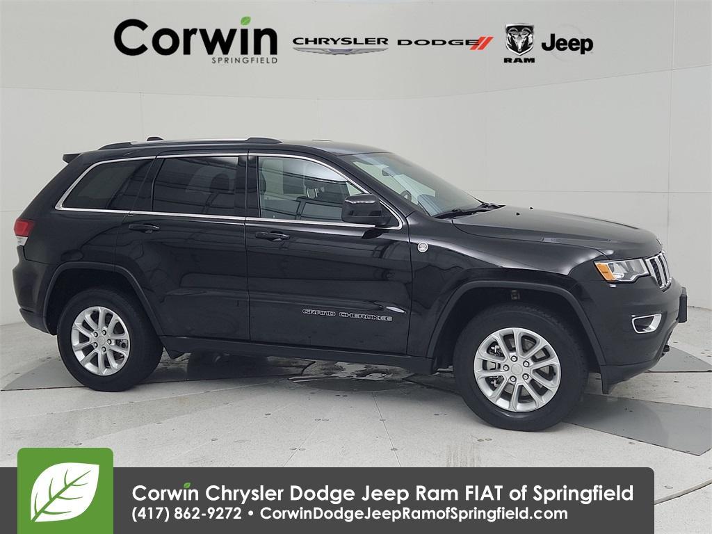 used 2021 Jeep Grand Cherokee car, priced at $19,258