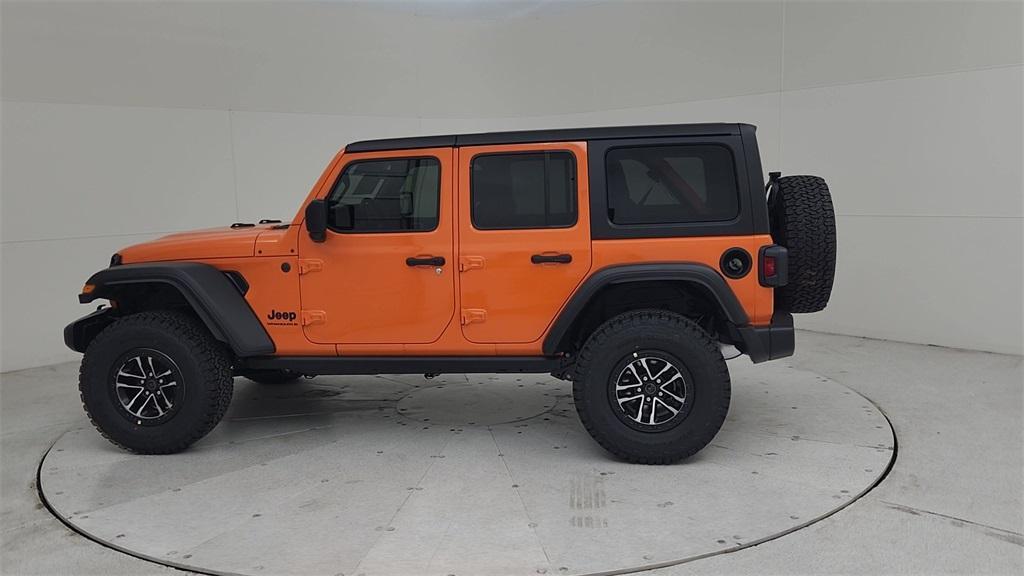 new 2025 Jeep Wrangler car, priced at $57,878