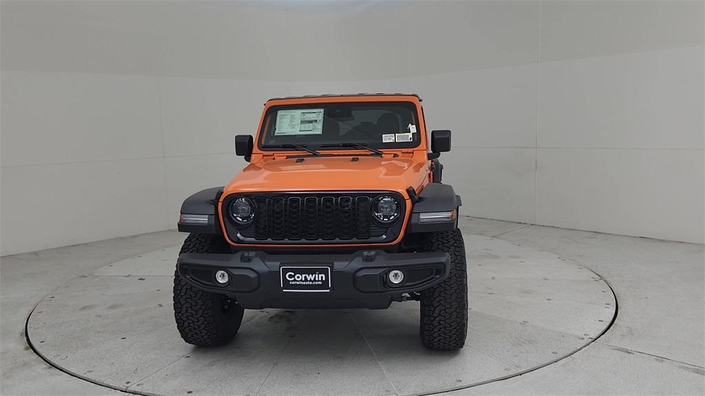 new 2025 Jeep Wrangler car, priced at $57,878