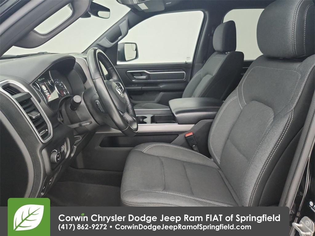 used 2021 Ram 1500 car, priced at $35,885