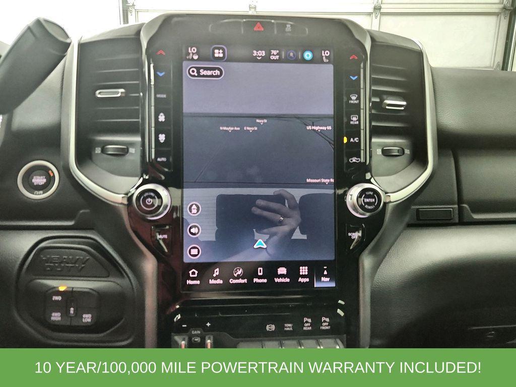 new 2026 Ram 2500 car, priced at $73,758