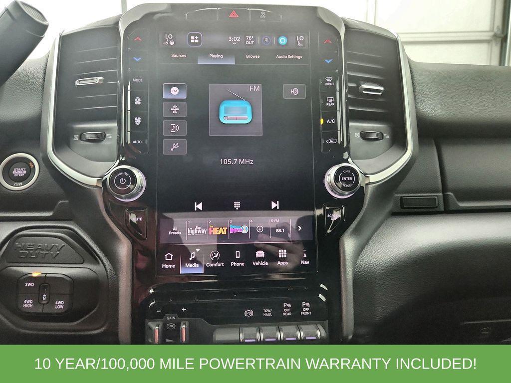 new 2026 Ram 2500 car, priced at $73,758