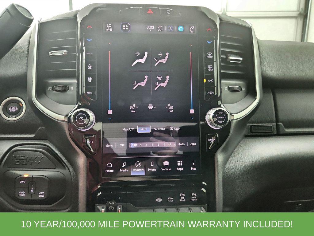 new 2026 Ram 2500 car, priced at $73,758