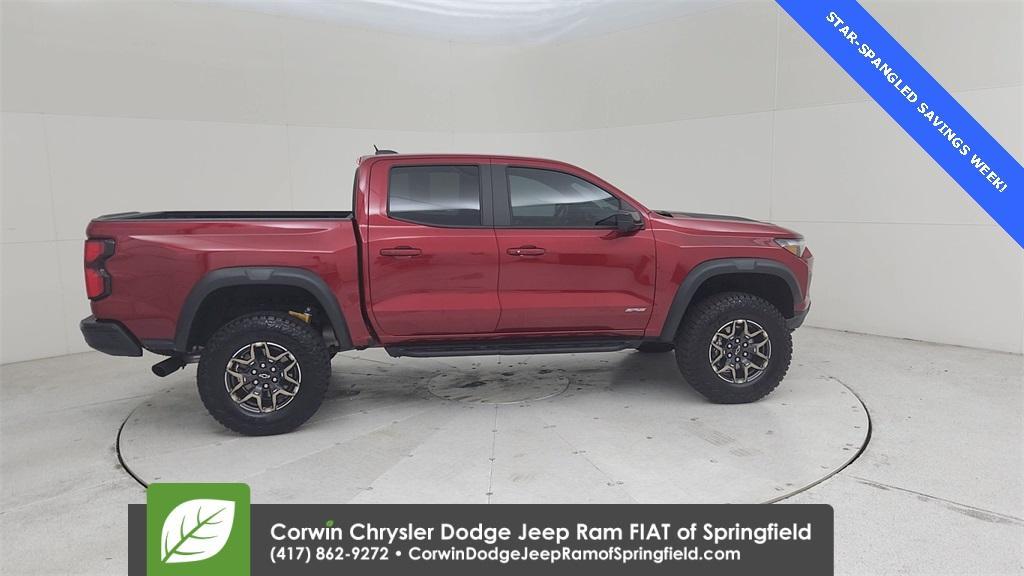 used 2024 Chevrolet Colorado car, priced at $47,500