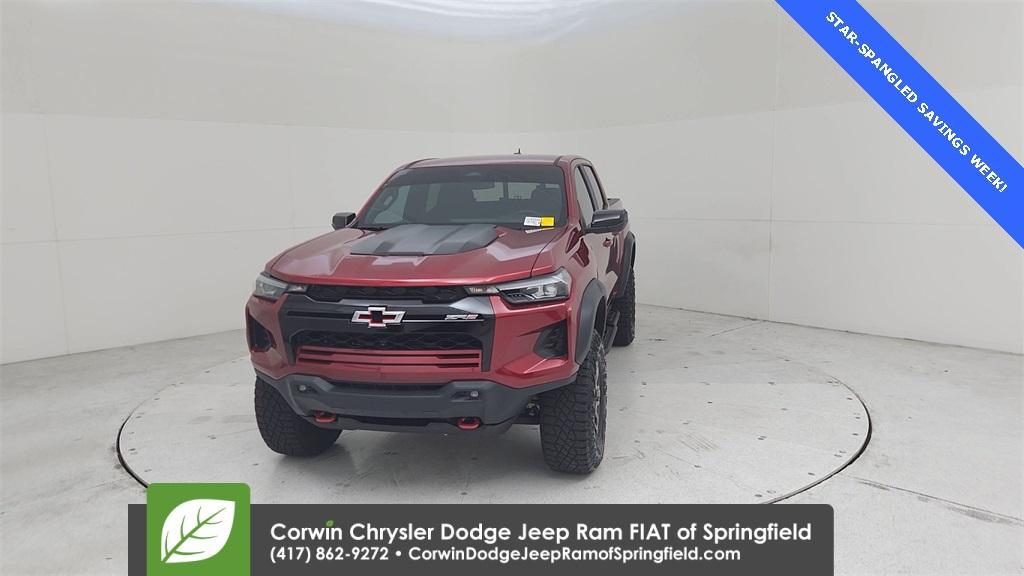 used 2024 Chevrolet Colorado car, priced at $47,500