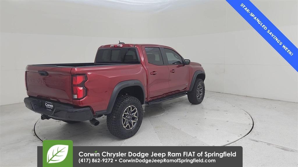 used 2024 Chevrolet Colorado car, priced at $47,500