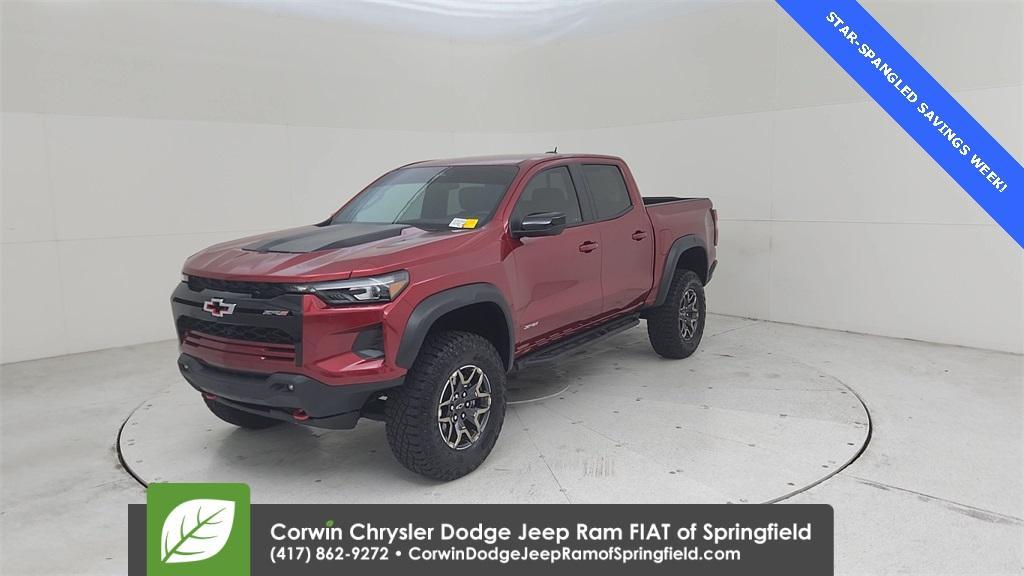 used 2024 Chevrolet Colorado car, priced at $47,500