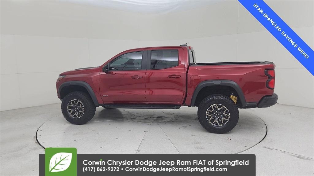used 2024 Chevrolet Colorado car, priced at $47,500