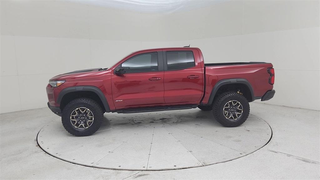 used 2024 Chevrolet Colorado car, priced at $49,857