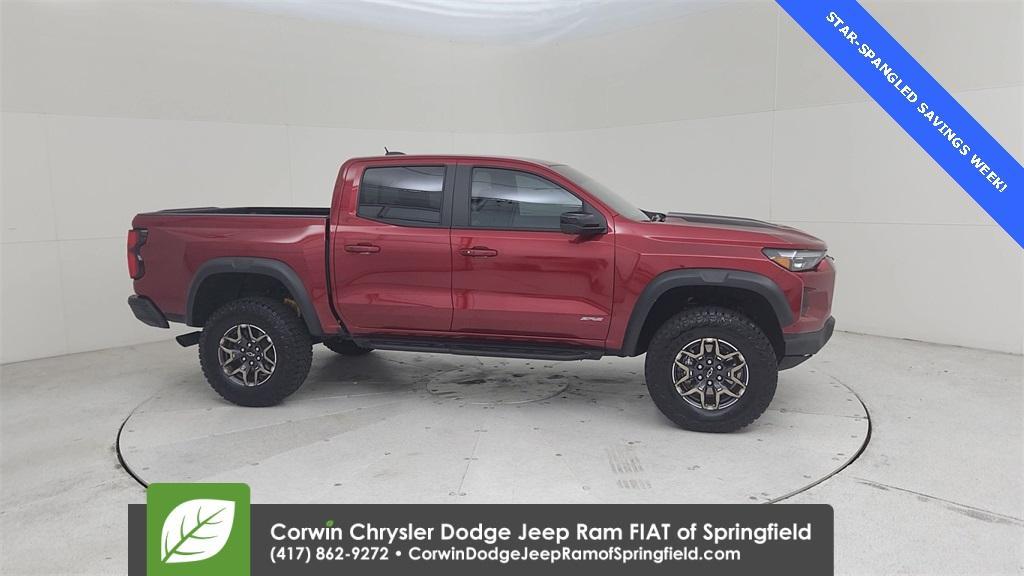 used 2024 Chevrolet Colorado car, priced at $47,500