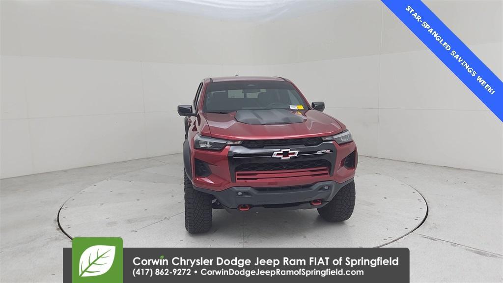 used 2024 Chevrolet Colorado car, priced at $47,500