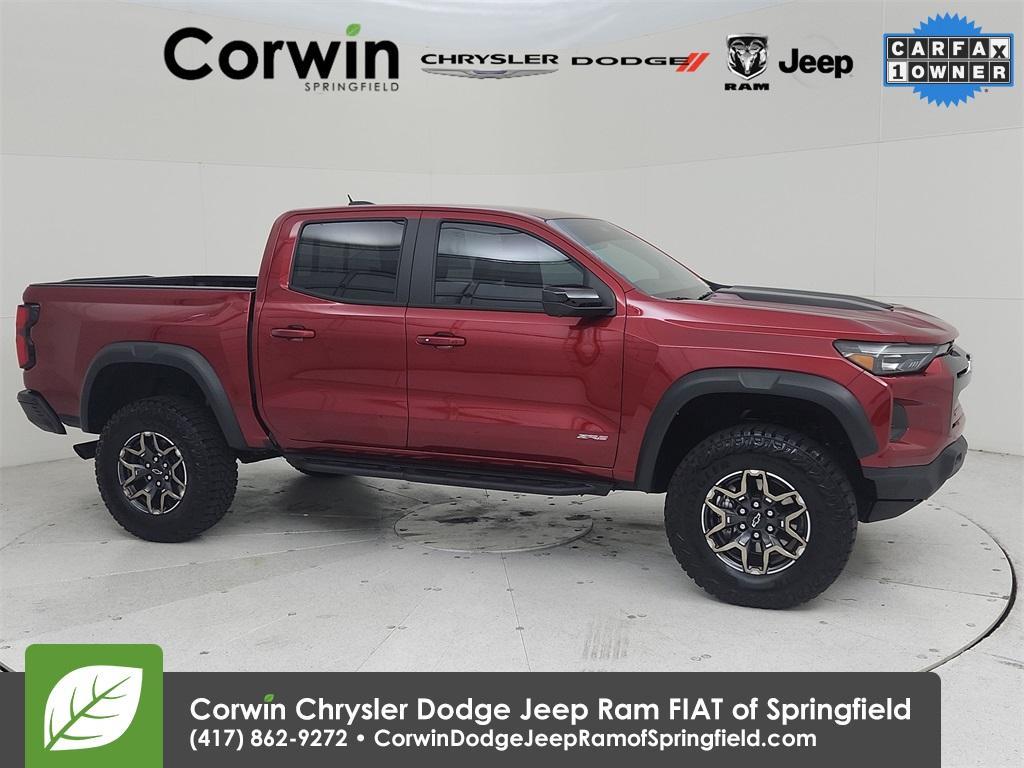 used 2024 Chevrolet Colorado car, priced at $49,857