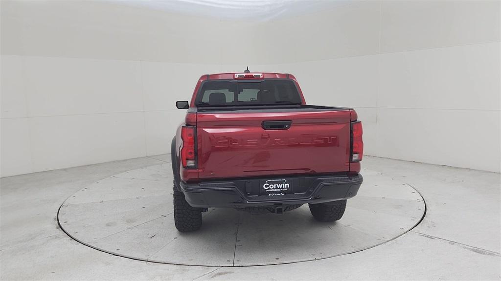 used 2024 Chevrolet Colorado car, priced at $49,857